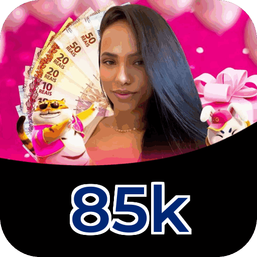 Catálogo slots 85k mostrando top jogos Gates Olympus Sweet Bonanza Fortune Tiger Big Bass volatilidade RTP